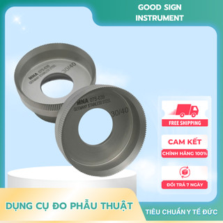 Dụng cụ đo size núm phẫu thuật - dụng cụ nong trong phẫu thuật ngực - dụng cụ phẫu thuật ngực