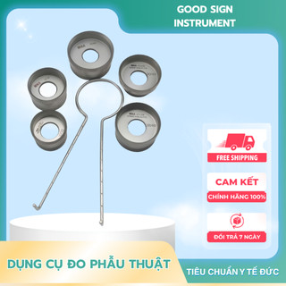Dụng cụ đo size núm phẫu thuật - dụng cụ nong trong phẫu thuật ngực - dụng cụ phẫu thuật ngực