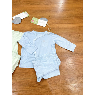 Bộ dài tay cài lệch bubaby