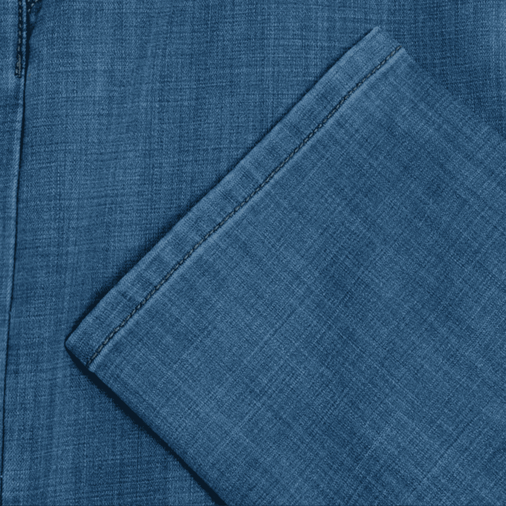 Quần jeans nam MASCULINE MJRC52 Form Regular túi trước chéo – Quần jean trung lông cừu cao cấp