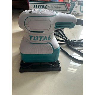 TOTAL Máy chà nhám vuông 240W TF2241108