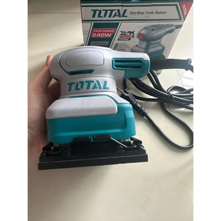 TOTAL Máy chà nhám vuông 240W TF2241108