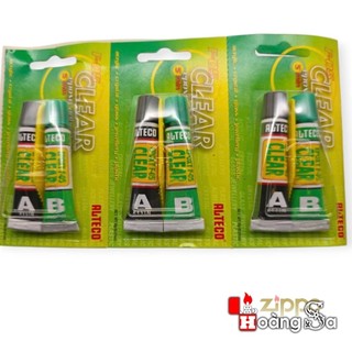 ( hoả tốc) Keo AB dán emblem tỉ lệ 1:1