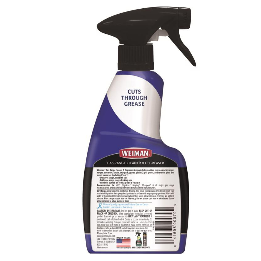 WEIMAN CHAI XỊT VỆ SINH MẶT BẾP GAS 355ML