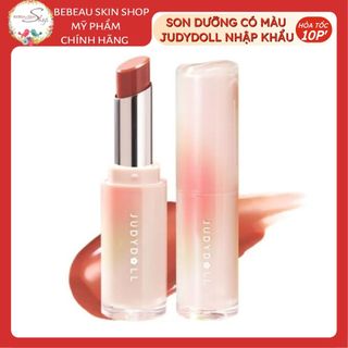 Son Dưỡng Judydoll Watery Glow Lipstick Có Màu Cấp Ẩm Nhập Khẩu Chính Hãng 3g - Bebeau