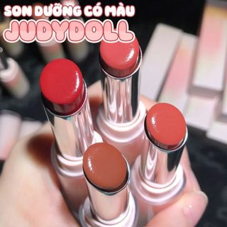 Son Dưỡng Judydoll Watery Glow Lipstick Có Màu Cấp Ẩm Nhập Khẩu Chính Hãng 3g - Bebeau