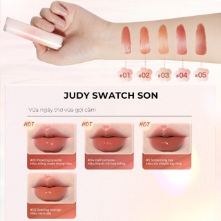 Son Dưỡng Judydoll Watery Glow Lipstick Có Màu Cấp Ẩm Nhập Khẩu Chính Hãng 3g - Bebeau