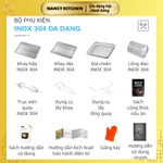 [Chính hãng] Nồi chiên hơi nước đa năng Olivo SF1600,Công nghệ Eco Fry,màn hình Oled,công suất 2800W — ảnh 3