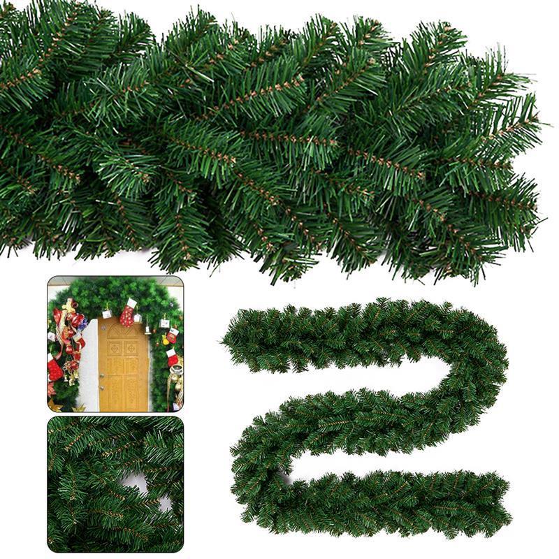 Dây thông chưa trang trí dài 2.7met rộng 20cm hàng cao cấp trang trí giáng sinh  Noel