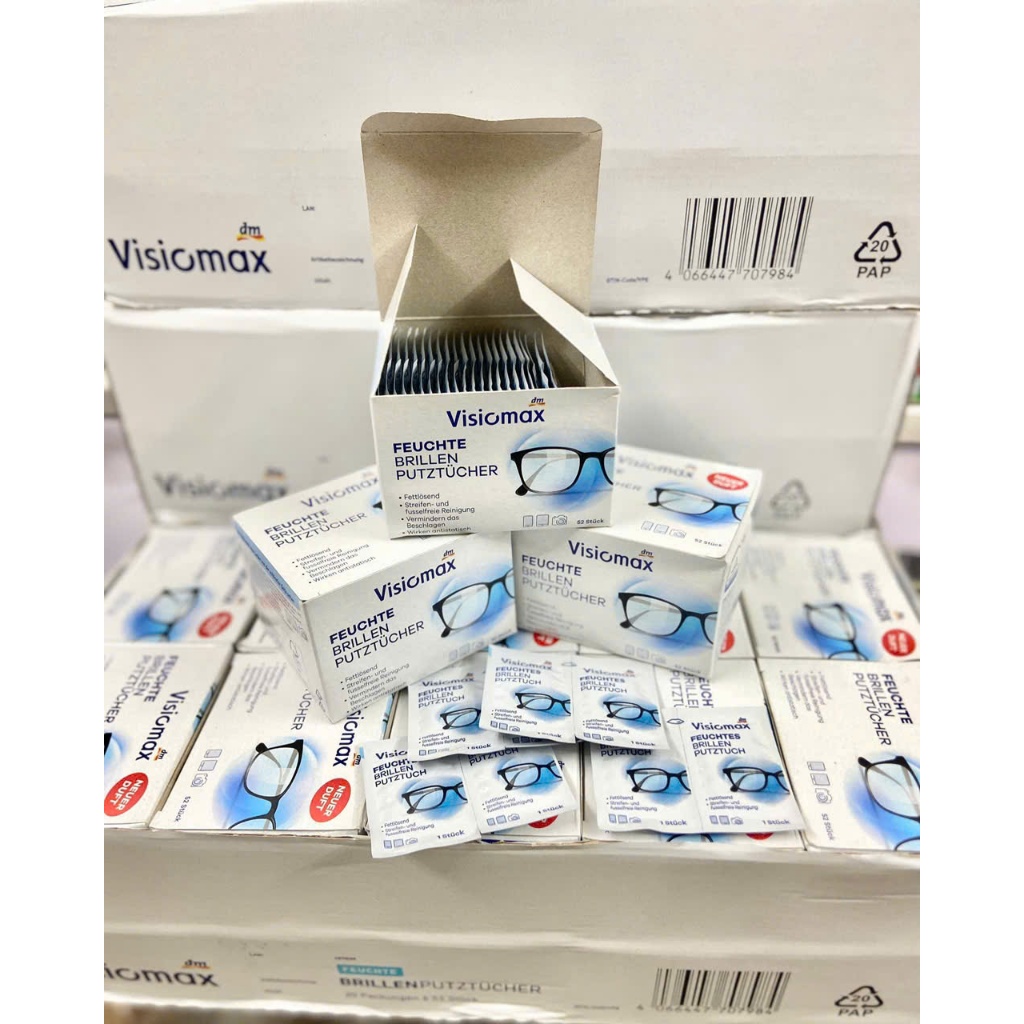 Giấy lau kính Visiomax của Đức