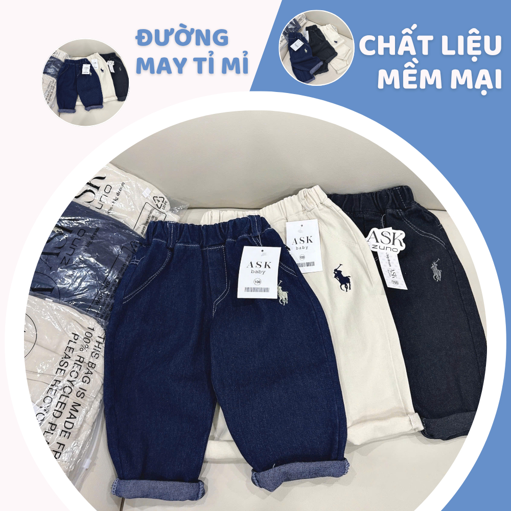 [À ƠI SHOP] E63- set 3 quần bò mềm- a107.73