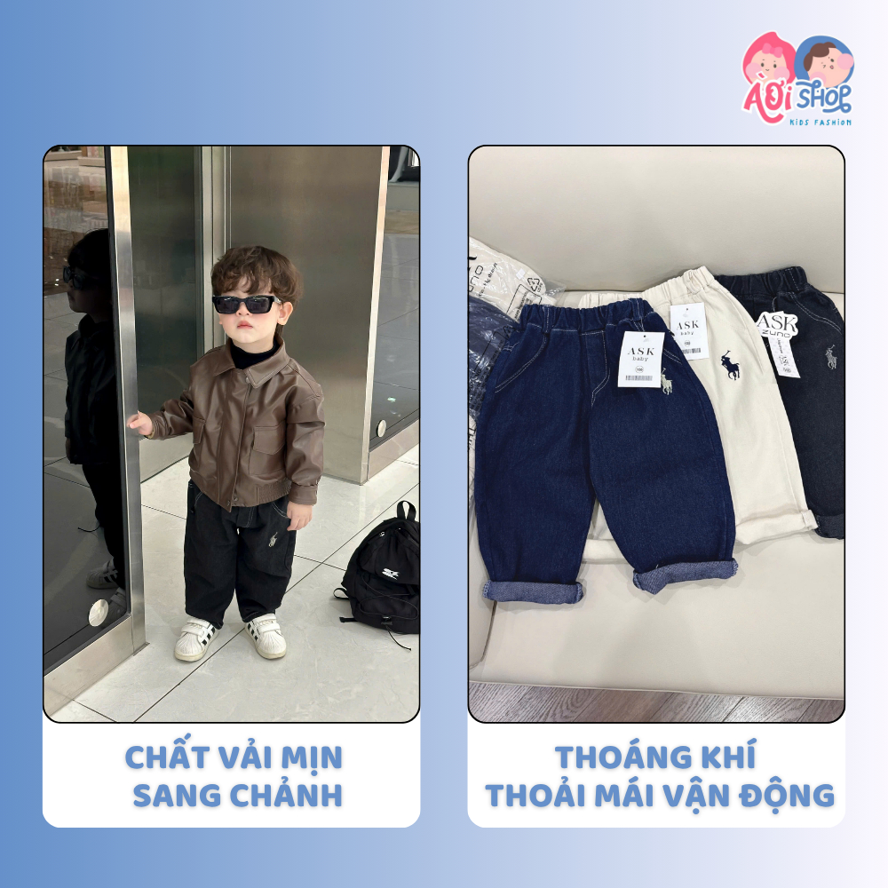 [À ƠI SHOP] E63- set 3 quần bò mềm- a107.73