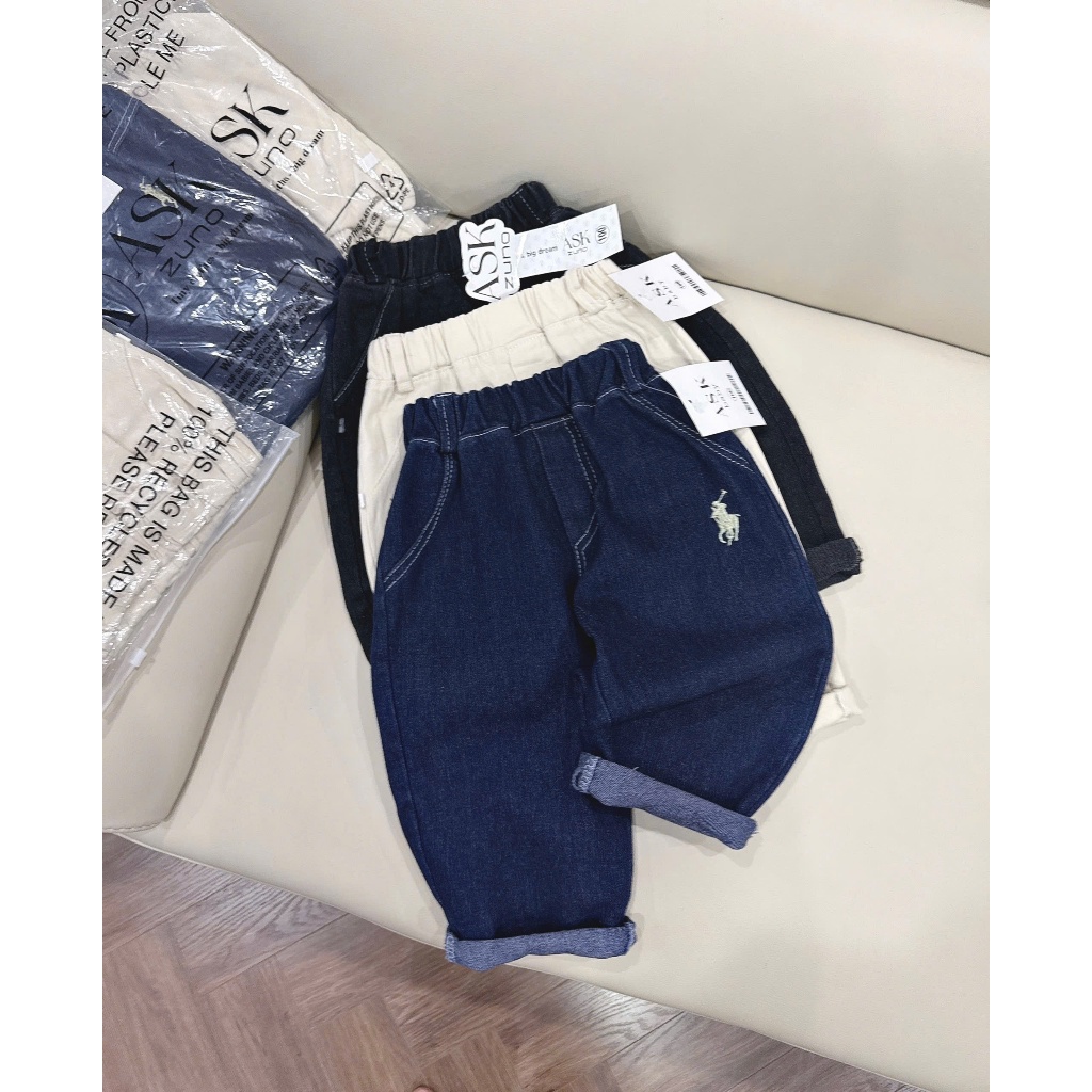 [À ƠI SHOP] E63- set 3 quần bò mềm- a107.73
