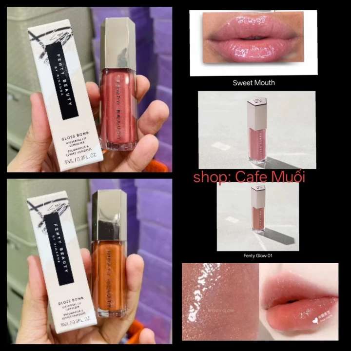 SON BÓNG CÓ NHŨ be@uty Gloss Bomb Univers@l Lip Luminizer fullsize