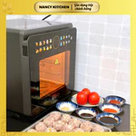 [Chính hãng] Nồi chiên hơi nước đa năng Olivo SF1600,Công nghệ Eco Fry,màn hình Oled,công suất 2800W — ảnh 7