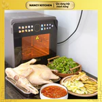 [Chính hãng] Nồi chiên hơi nước đa năng Olivo SF1600,Công nghệ Eco Fry,màn hình Oled,công suất 2800W — ảnh 8