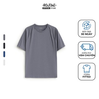 Áo Thun Thể Thao Tay Ngắn Nam Active Wear Form Fitted - Routine 10S25TSSA001