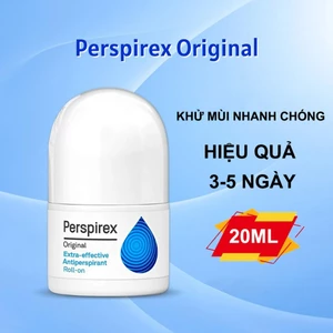 Lăn Khử Mùi Perspirex Original Cho Mọi Loại Da Từ Nhẹ Tới Nặng 20ml
