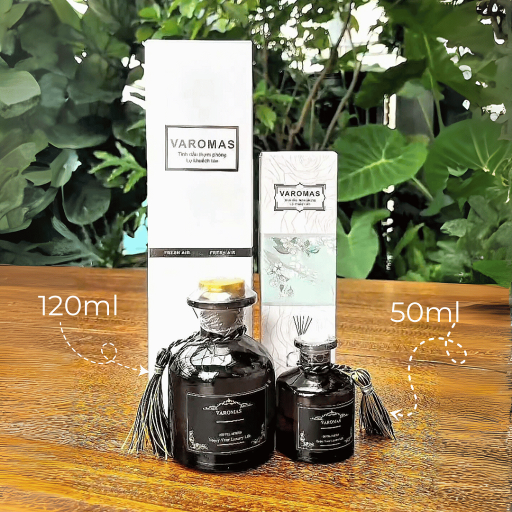 Tinh Dầu Thơm Phòng Nước Hoa Thiên Nhiên Lọ Khuếch Tán Thơm Để Phòng Tán Hương Phòng Ngủ 120ML KT04