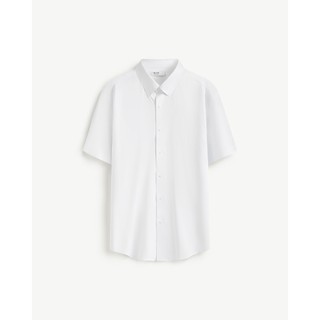 Áo Sơ Mi Nam Tay Ngắn Non Iron Form Fitted - Routine 10S25SHS022