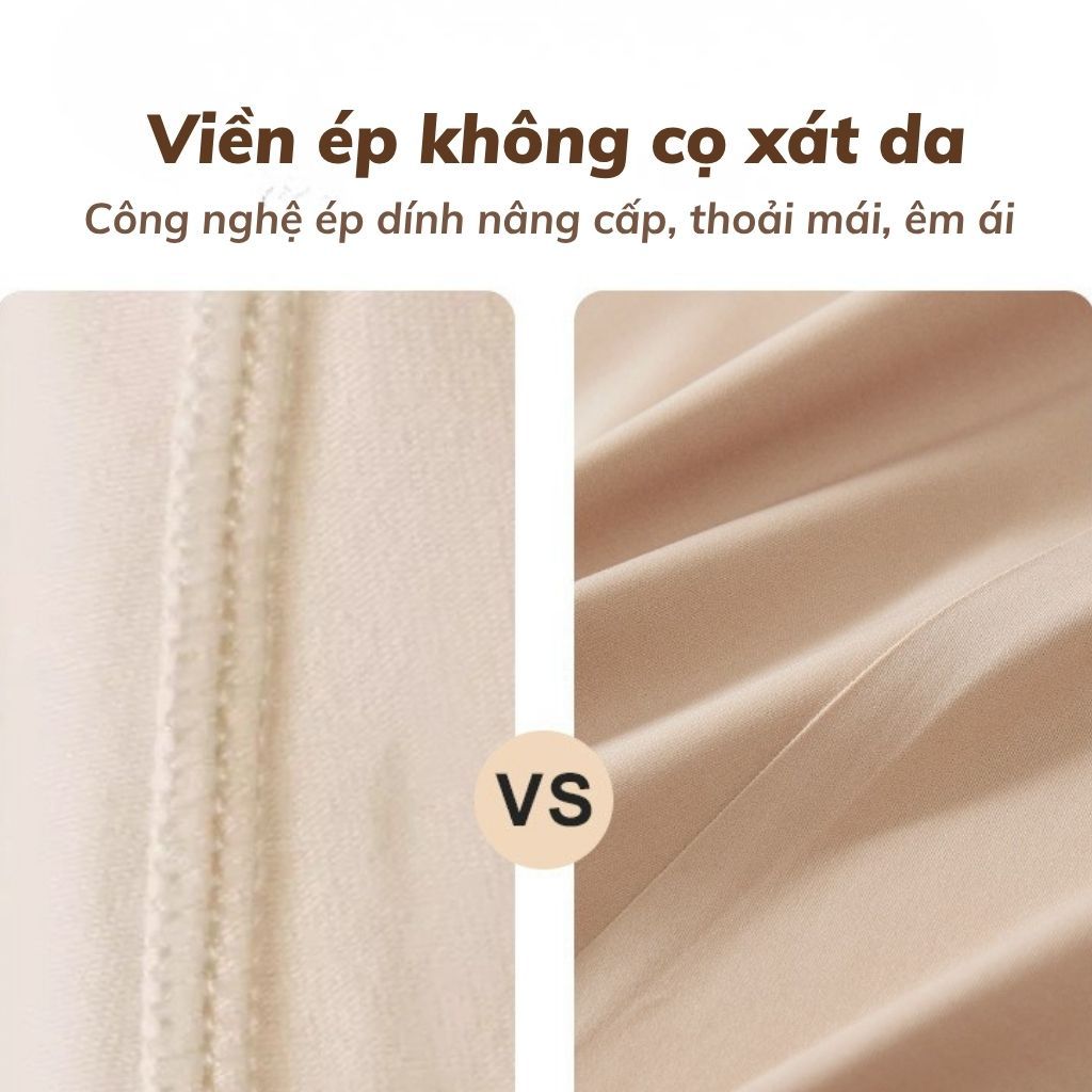 Quần mặc trong váy su cao cấp mềm mại co giãn tốt chống lộ viền ép tệp da không lộ viền LANIXA V6897