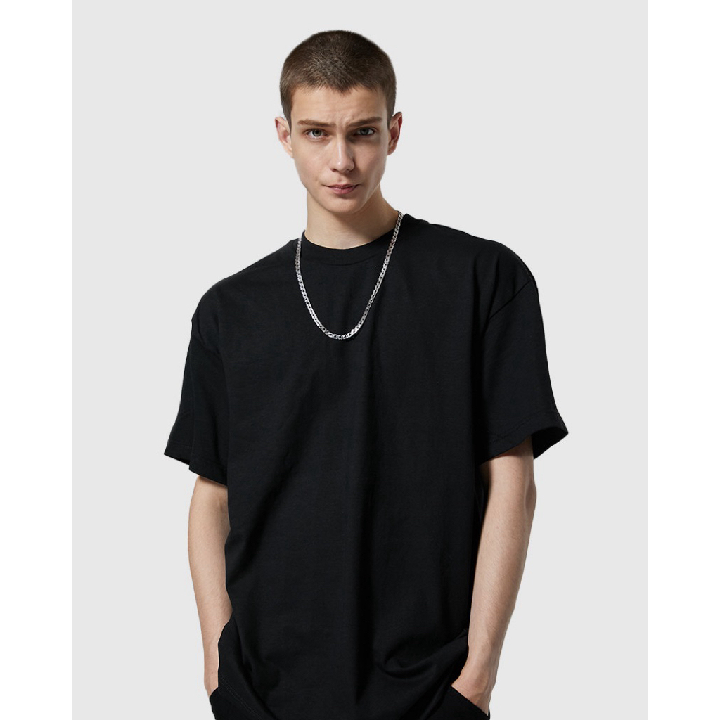GILDAN - Áo Thun Trơn Chính Hãng từ Mỹ 100% Cotton Cao Cấp Mềm Mại Thoáng Mát, Áo Thun Nam Basic Boxy Rộng Oversize