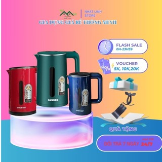 Ấm Siêu Tốc Đun Nước Cuc koo ST19 Dung Tích 2.5l Công Suất 1500w Bình Siêu Tốc 2 Lớp Cách Nhiệt Tự