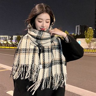 Khăn Quàng Cổ Kẻ Caro Nam Nữ Mùa Đông , Khăn Choàng K05