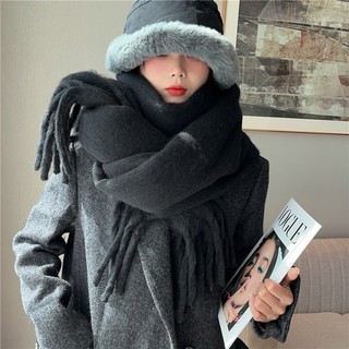 Khăn Len K01 .Khăn Choàng Cổ Thời Trang Phong Cách Hàn Quốc Cho Nam Nữ, Phù Hợp Lên Ảnh Lung Linh