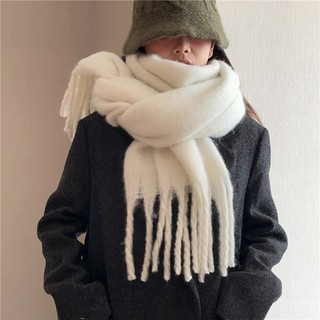 Khăn Len K01 .Khăn Choàng Cổ Thời Trang Phong Cách Hàn Quốc Cho Nam Nữ, Phù Hợp Lên Ảnh Lung Linh