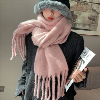 Khăn Len K01 .Khăn Choàng Cổ Thời Trang Phong Cách Hàn Quốc Cho Nam Nữ, Phù Hợp Lên Ảnh Lung Linh