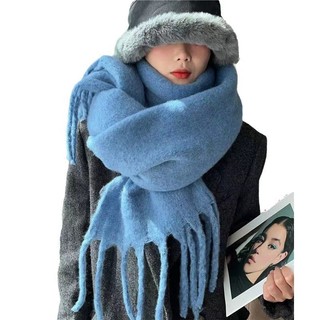 Khăn Len K01 .Khăn Choàng Cổ Thời Trang Phong Cách Hàn Quốc Cho Nam Nữ, Phù Hợp Lên Ảnh Lung Linh