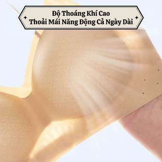 Combo 2 Áo Ngực Nữ Su Không Gọng Dây Mảnh Kim Tuyến Mút 1cm Nâng, Áo Lót Mềm Thoáng King Shop A-925