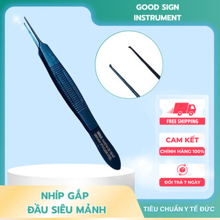 Nhíp y tế xanh, Nhíp phẫu thuật xanh chuyên dụng