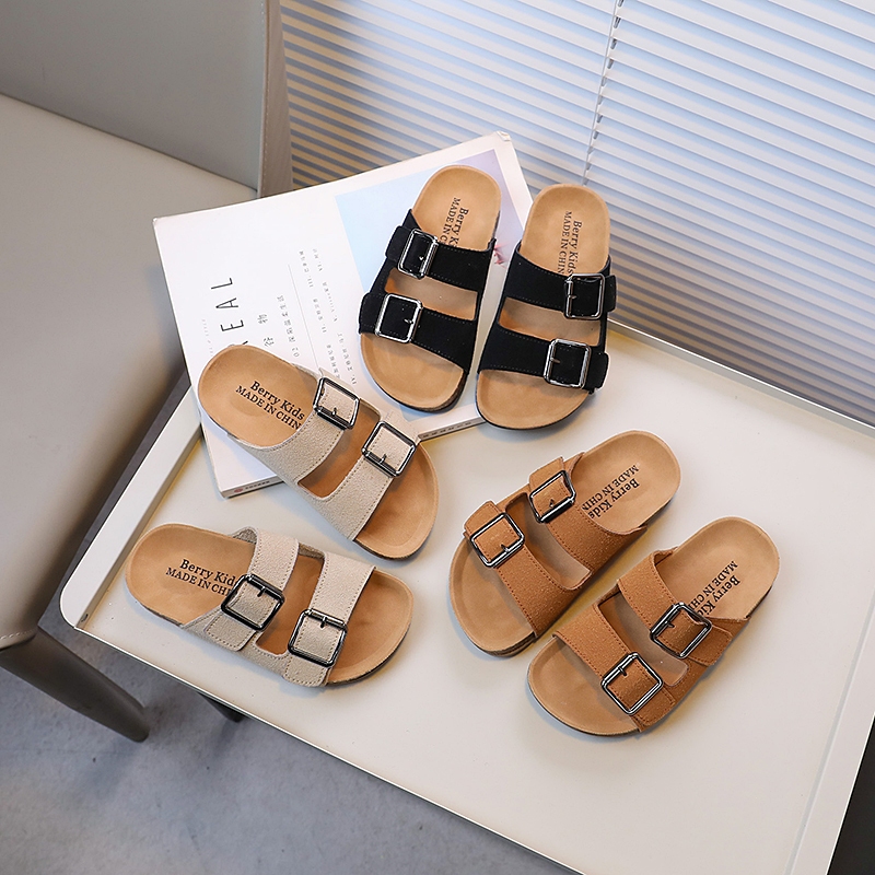 Giày đi biển cho trẻ em Hàn Quốc mùa hè mới, chống trượt thoải mái（size21-36）