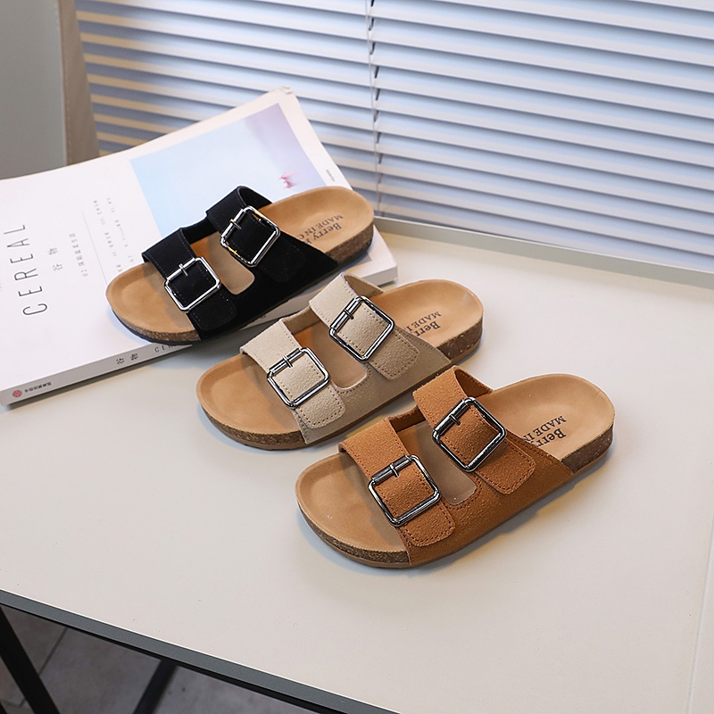 Giày đi biển cho trẻ em Hàn Quốc mùa hè mới, chống trượt thoải mái（size21-36）