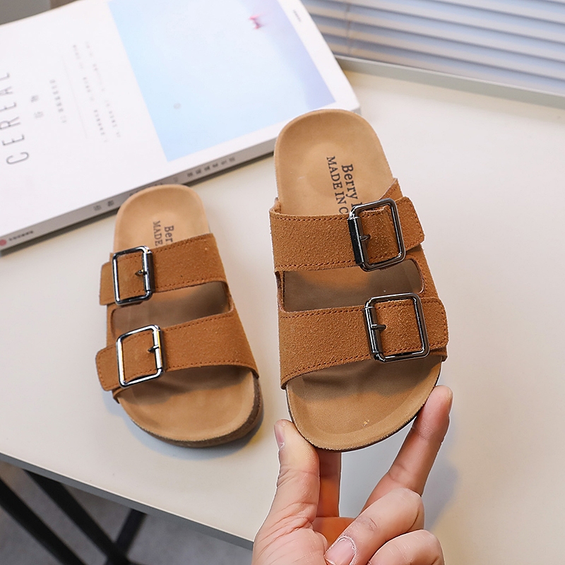 Giày đi biển cho trẻ em Hàn Quốc mùa hè mới, chống trượt thoải mái（size21-36）
