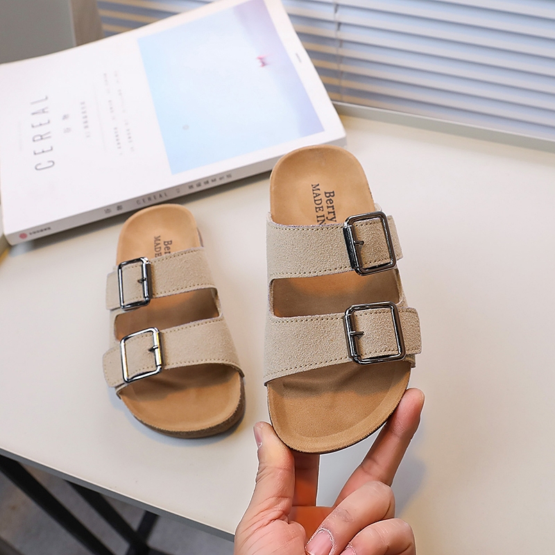 Giày đi biển cho trẻ em Hàn Quốc mùa hè mới, chống trượt thoải mái（size21-36）