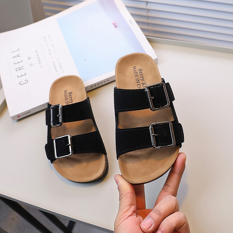 Giày đi biển cho trẻ em Hàn Quốc mùa hè mới, chống trượt thoải mái（size21-36）