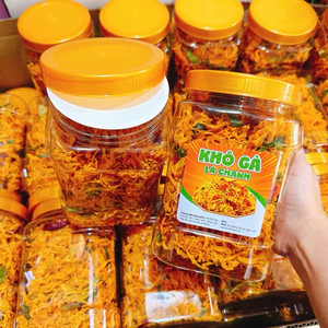 Khô Gà Lá Chanh Loại 1 Siêu Ngon - [SP Sạch & Chất Lượng]- (1KG-2 Hộp 500gr)