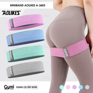 Dây Cao Su Miniband Aolikes A-3603 - Dây Đàn Hồi Kháng Lực Tập Mông - AL3603