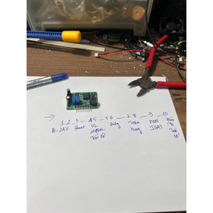 Mạch Lái IGBT Auto China “UC3843AN”