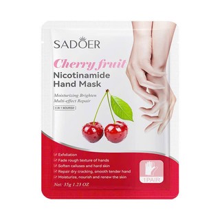 Mặt nạ tay dưỡng da hoa quả SADOER