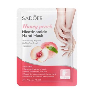 Mặt nạ tay dưỡng da hoa quả SADOER