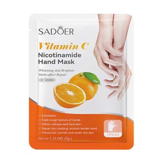 Mặt nạ tay dưỡng da hoa quả SADOER