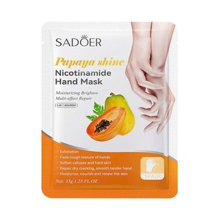 Mặt nạ tay dưỡng da hoa quả SADOER
