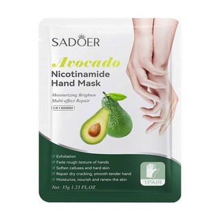 Mặt nạ tay dưỡng da hoa quả SADOER
