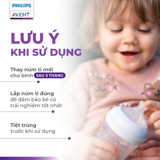 Núm Ti Mô Phỏng Tự Nhiên Mới Philips Avent Natural Response - Vỉ đôi
