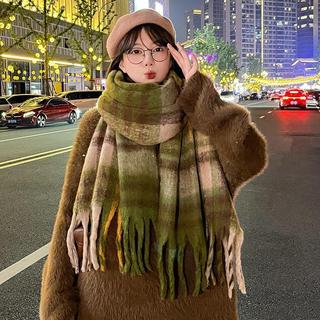 Khăn len phong cách Trung Đông. Khăn choàng cổ Unisex cho cả nam và nữa-40x240cm
