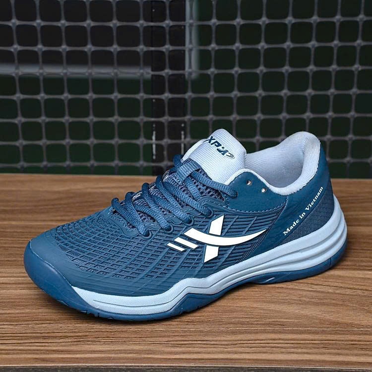 [Tăng Size] Giày Pickleball XP Xampo Max Chính Hãng - Đế Eva Bám Sân, Giảm Chấn, Êm Chân